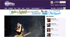 Desktop Screenshot of indysmix.com