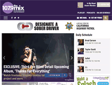 Tablet Screenshot of indysmix.com